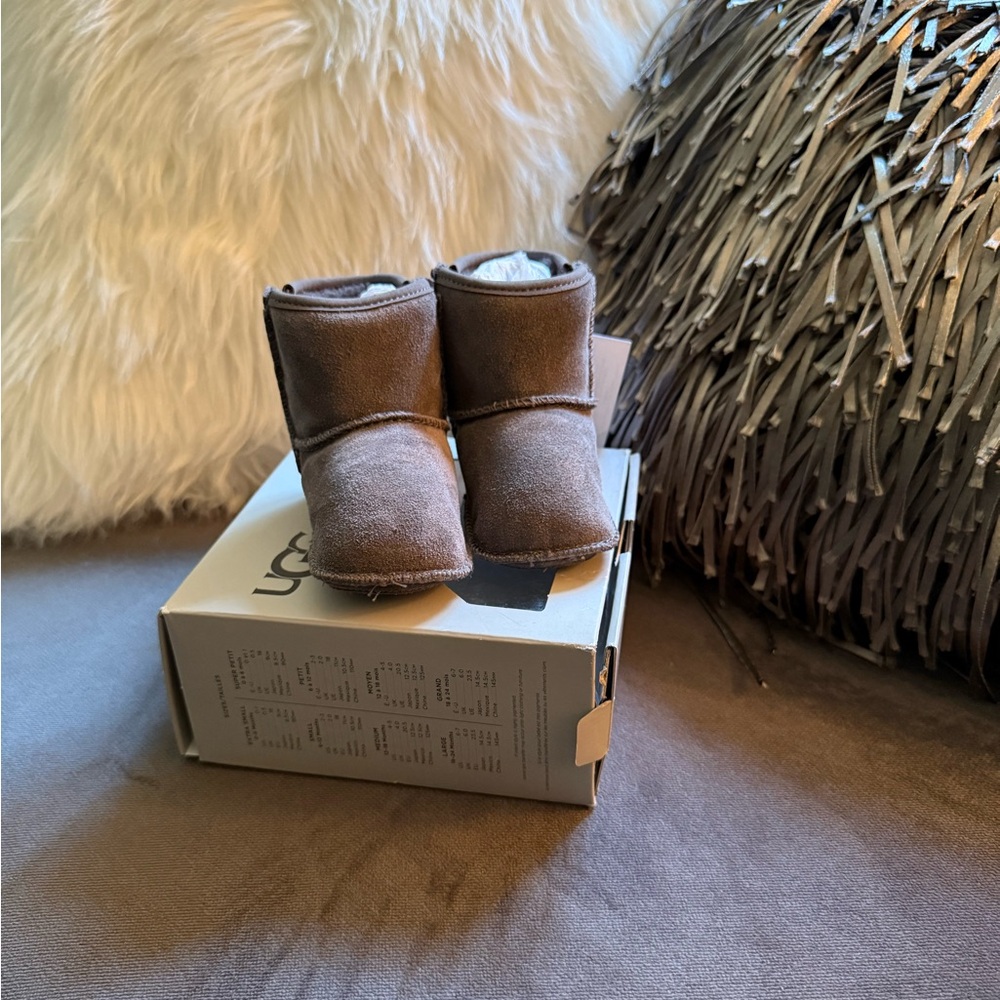 Gray Baby Uggs Boots NEW